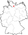 Karte Steinburg, Kreis Stormarn Karte Steinburg, Kreis Stormarn